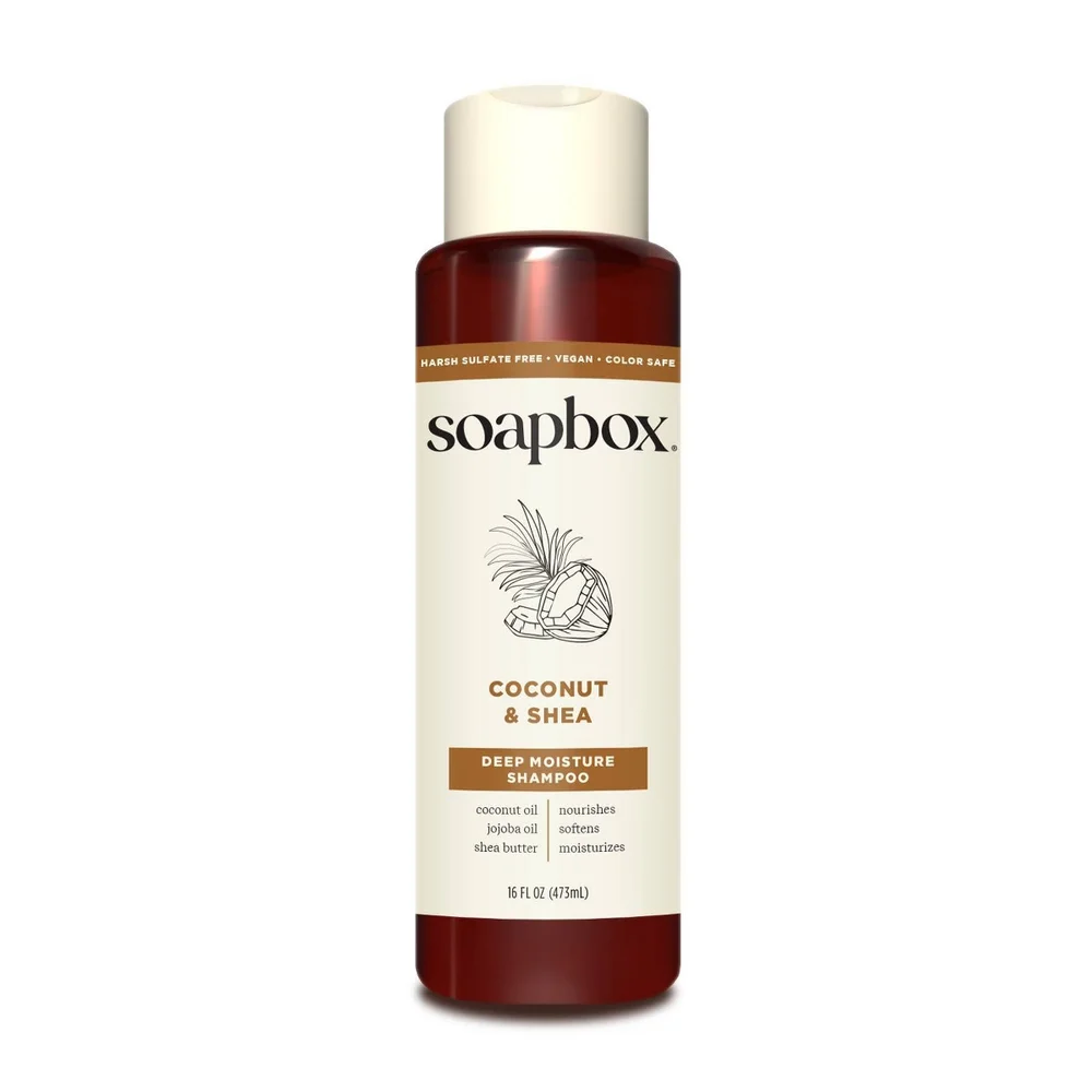 Coconut and Shea Butter Deep Moisture Shampoo