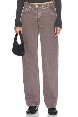 Low Rise Loose Jeans