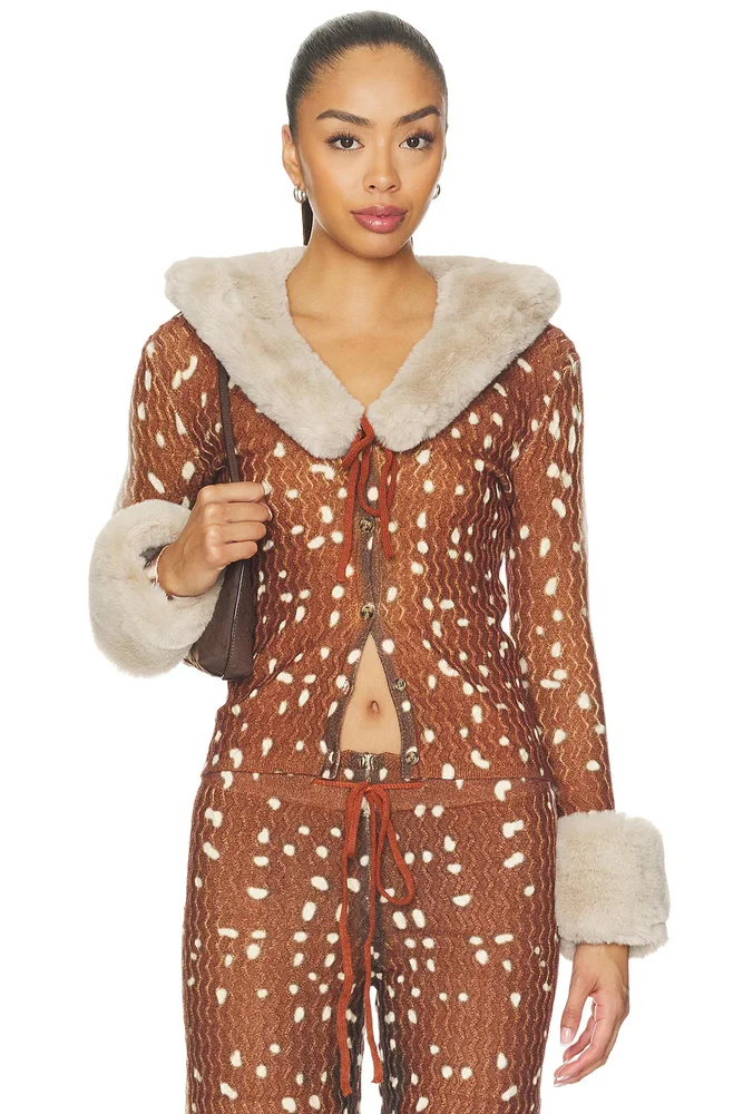 Bambi Peggy Cardigan