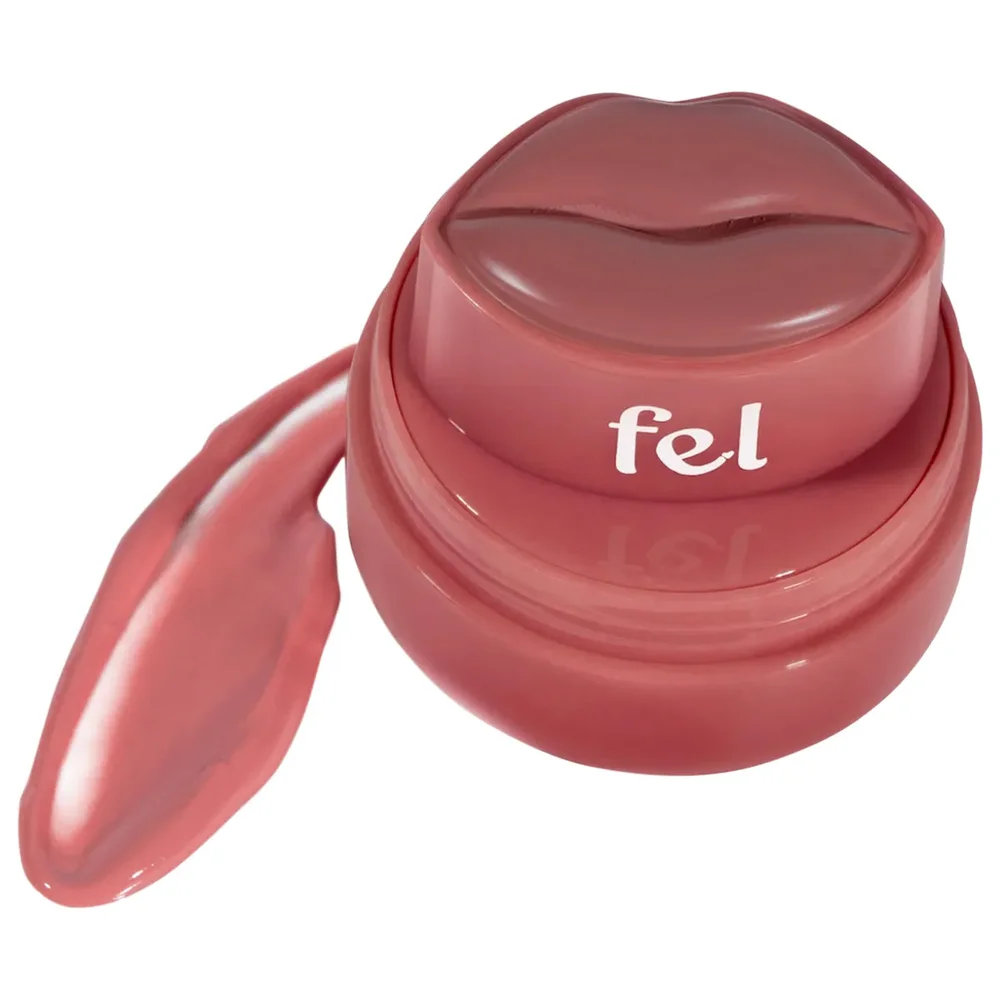 Kissylips Hydrating High Shine Tinted Lip and Cheek Balm in Smoochy