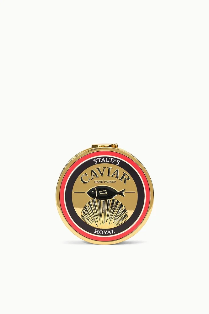 Caviar Metal Tin