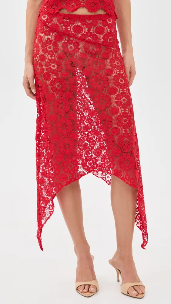 Trophy Midi Skirt