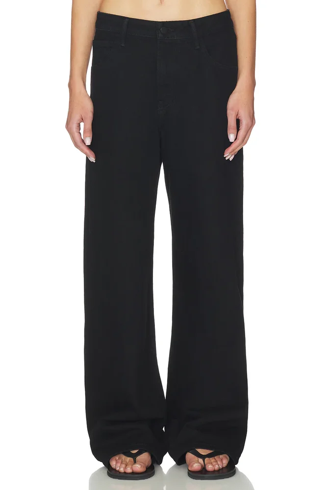 Relaxed Straight Leg Jean