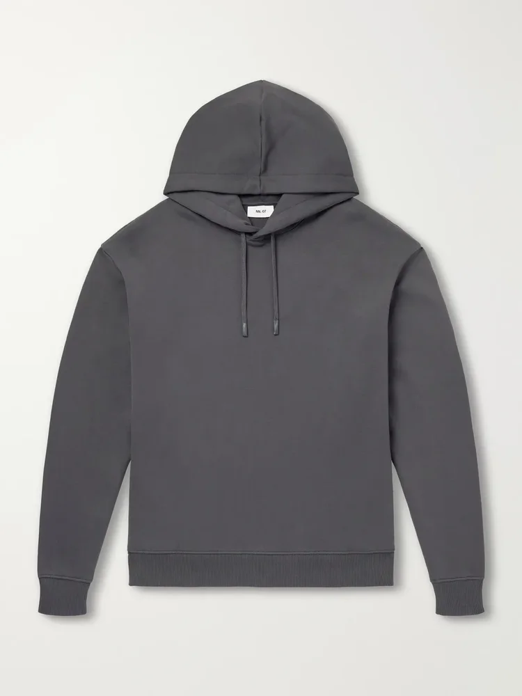 David 3014 Organic Cotton-Jersey Hoodie