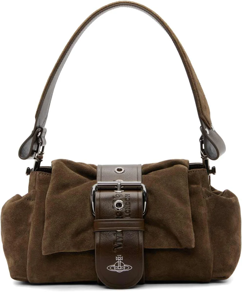 Khaki Hazel Treasure Hand Bag