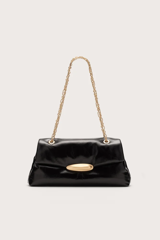 Fiore Convertible Crossbody Bag - Black