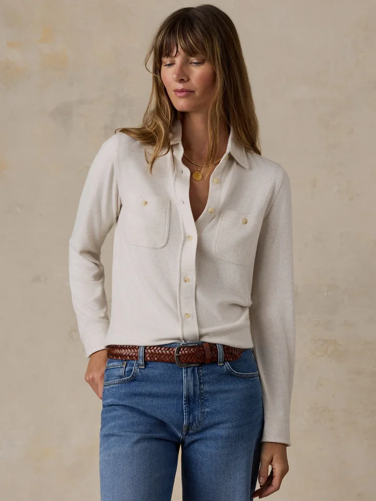 Legend Sweater Shirt, Off White