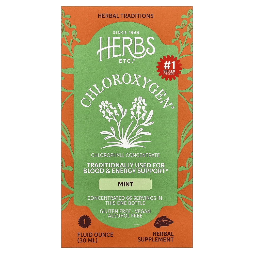 ChlorOxygen Chlorophyll Concentrate, Alcohol Free