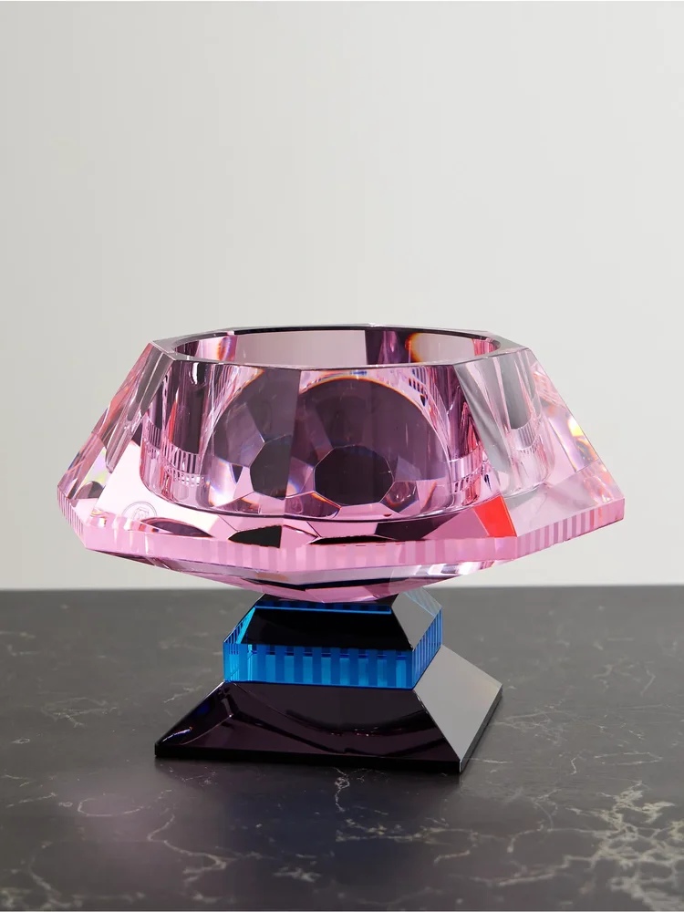 Bellis crystal bowl