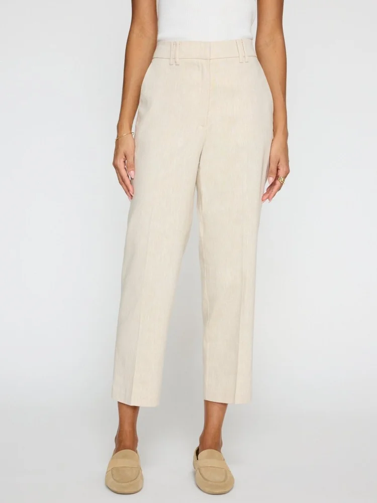 Women's Talia Pant in Flax | Brochu Walker