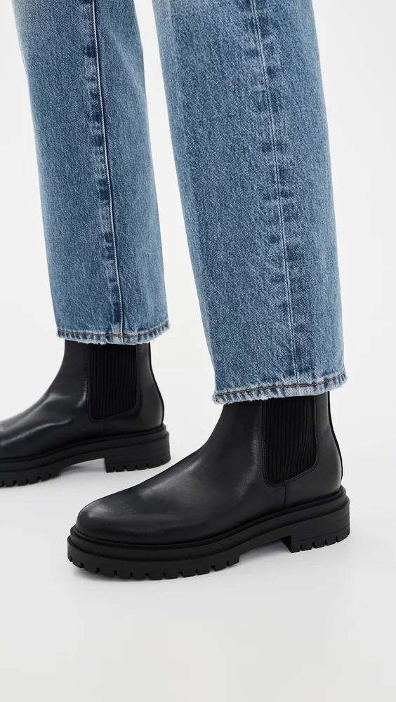 Bedford Leather Chelsea Boots