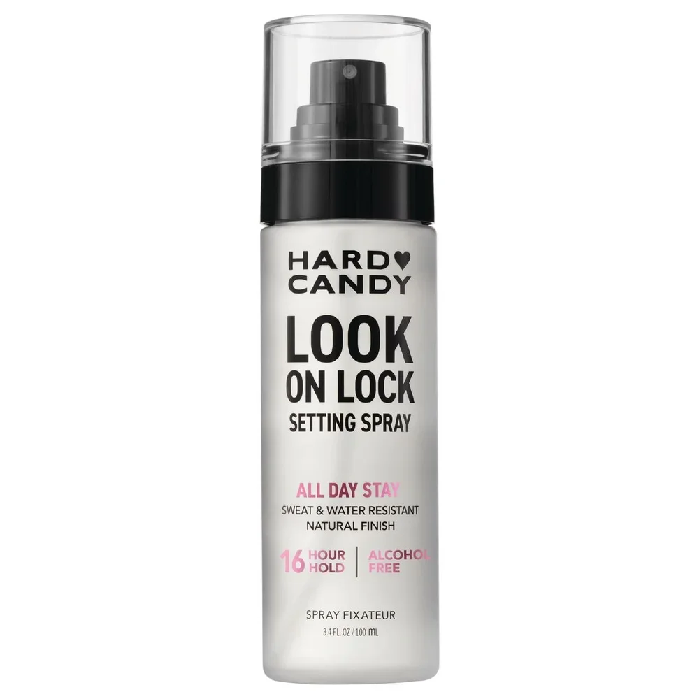 Look On Lock Setting Spray, Alcohol-Free, 16 HR Hold, Sweat Resistant, Longwear