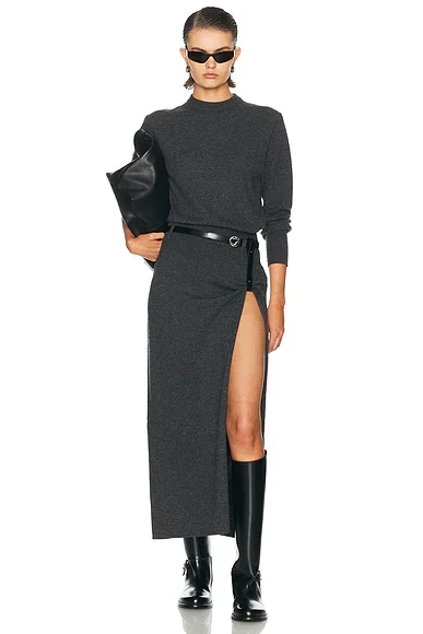 Suspended Knit Dress
