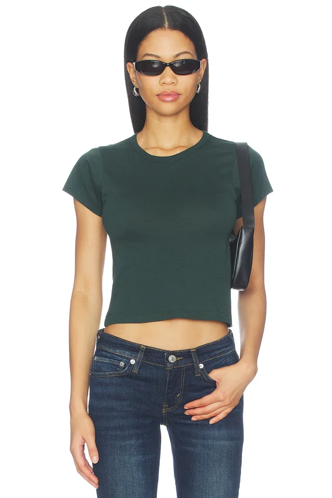 Cotton Short Sleeve Baby Tee