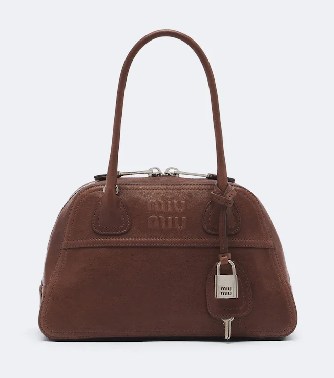 Vivant leather shoulder bag