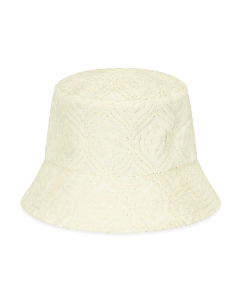 Palm Terry Cloth Bucket Hat