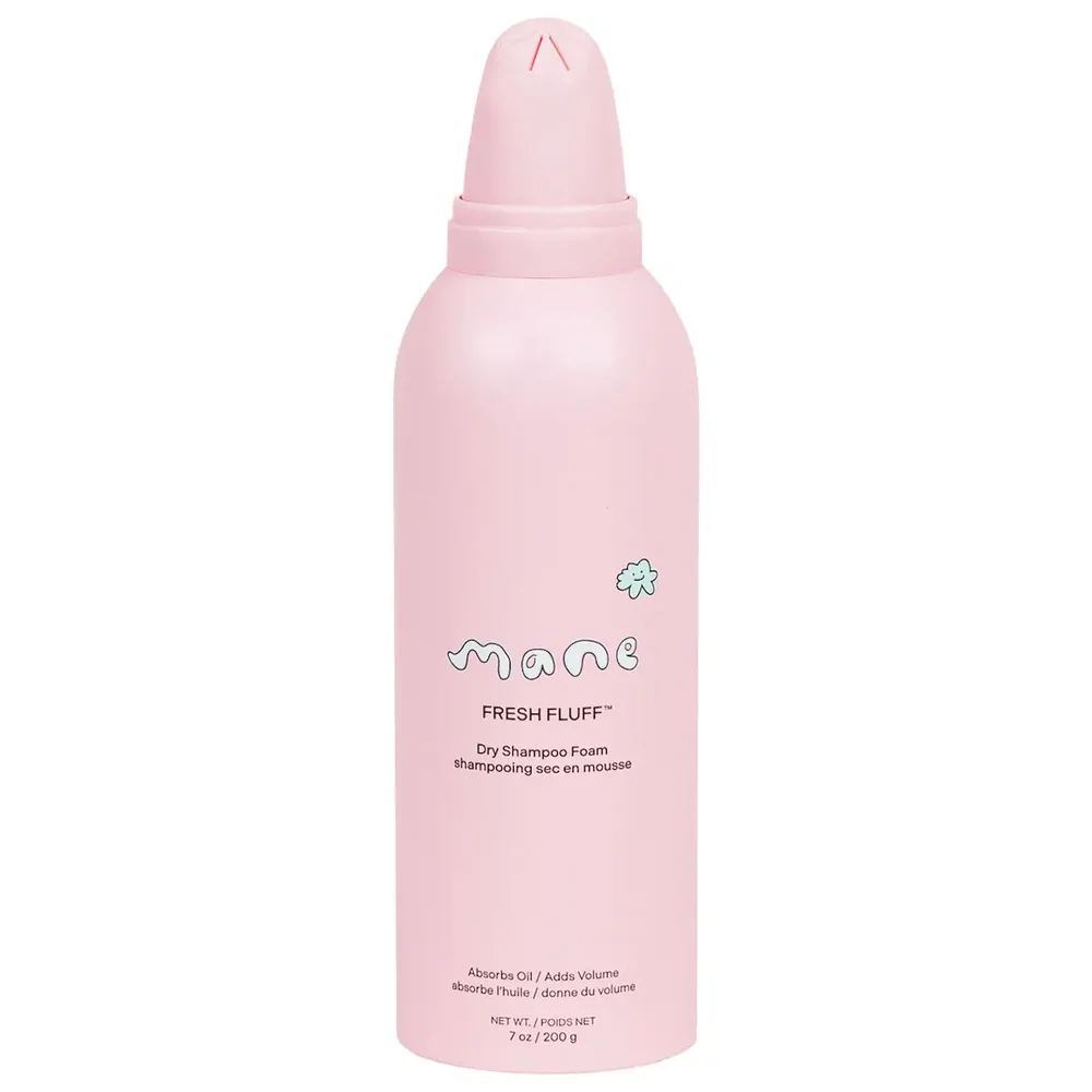 Fresh Fluff Dry Shampoo Foam