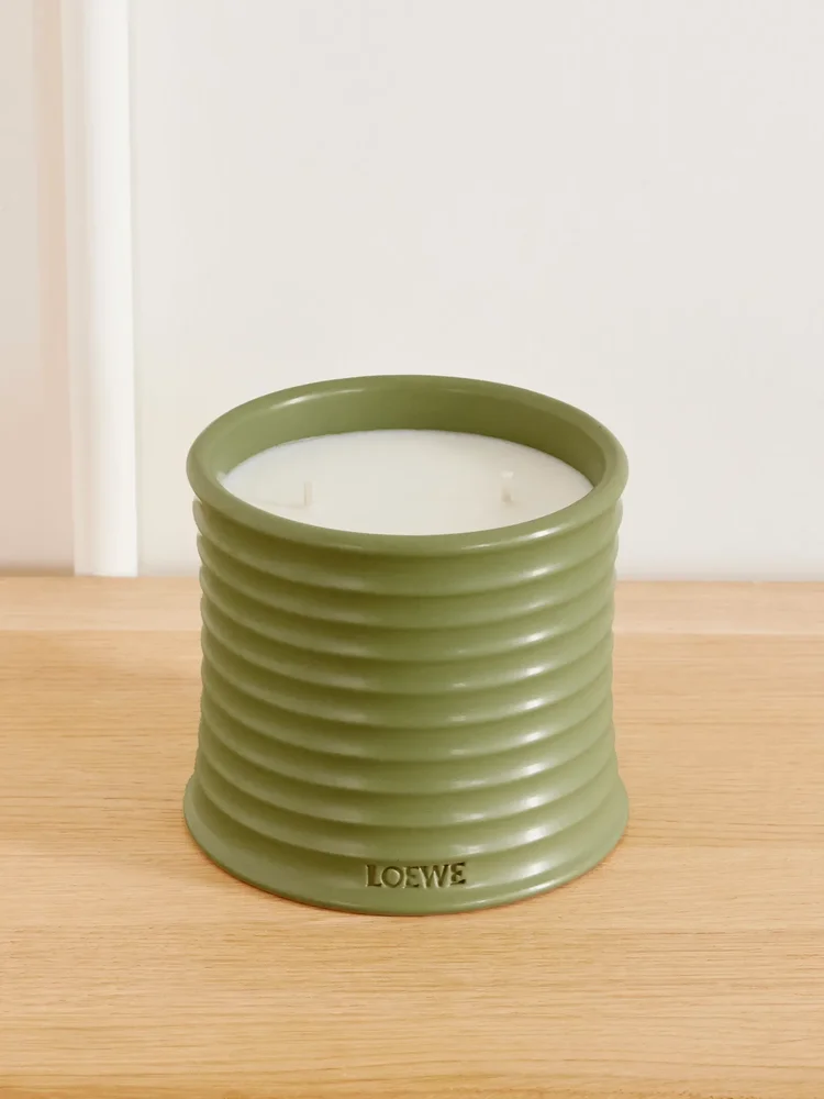 Pistachio medium candle, 610g