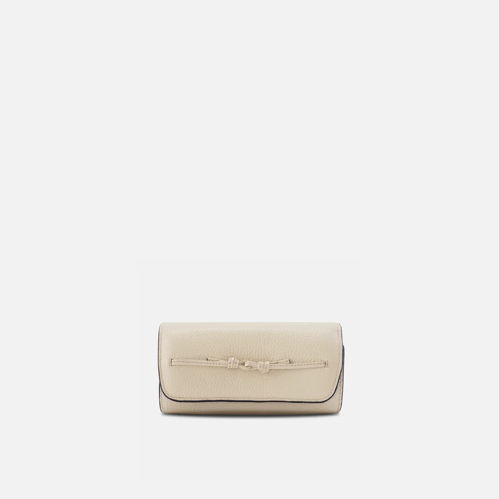 SIAN SUNGLASS CASE PEBBLE BEIGE