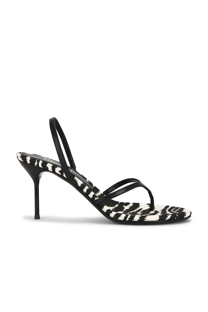 Lidia Thong Slingback Sandal 70