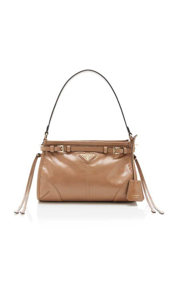 Bonnie Leather Top Handle Bag