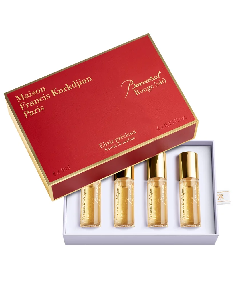 NEW 4-Pc. Baccarat Rouge 540 Extrait De Parfum