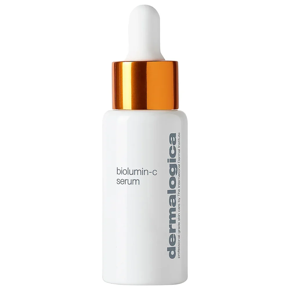 BioLumin-C Vitamin C Serum, Brightening Stable Vitamin C with Peptide with Lactic Acid for Dark Spots, Firming & Radiance in 29.57/1.0