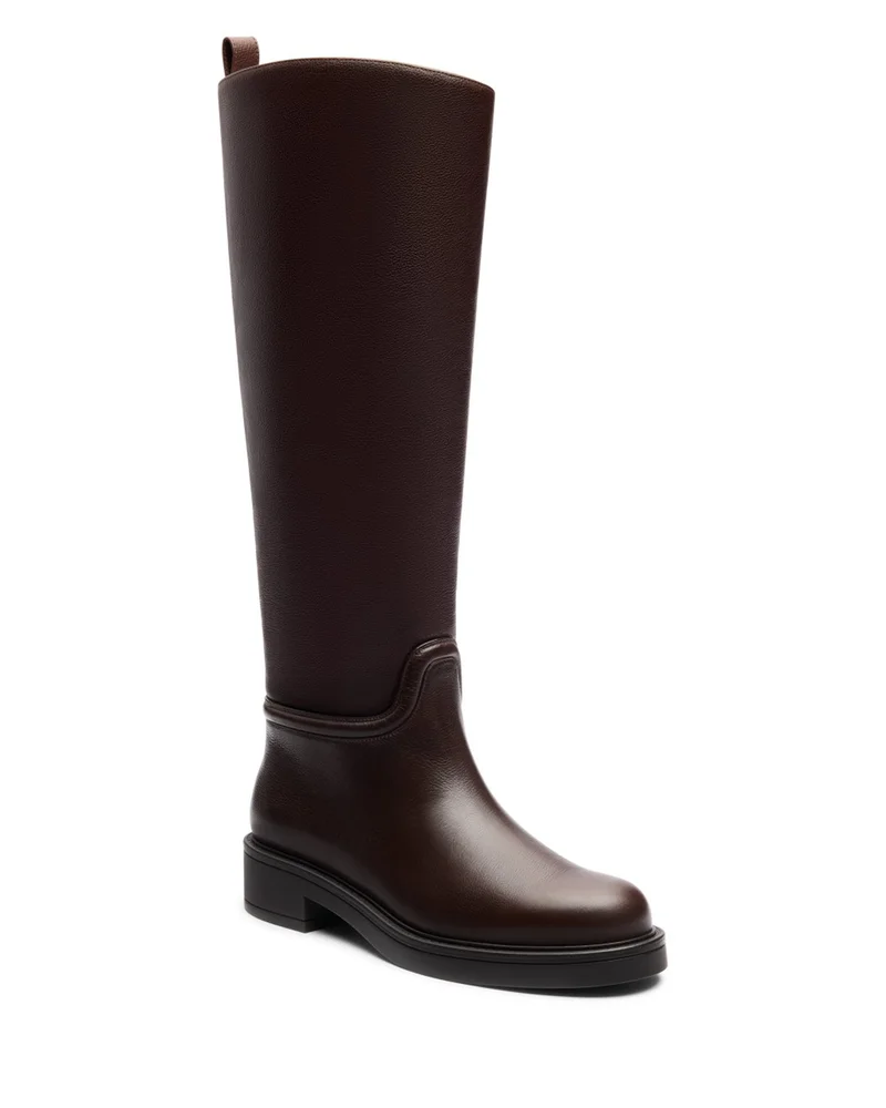 Celia Leather Riding Boots