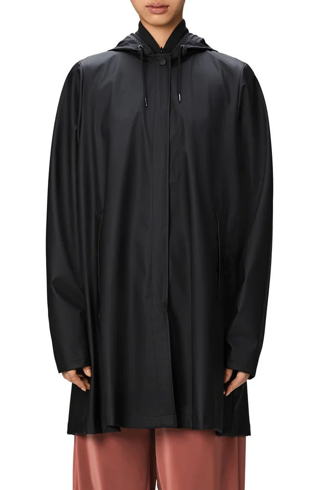 Waterproof A-Line Rain Jacket