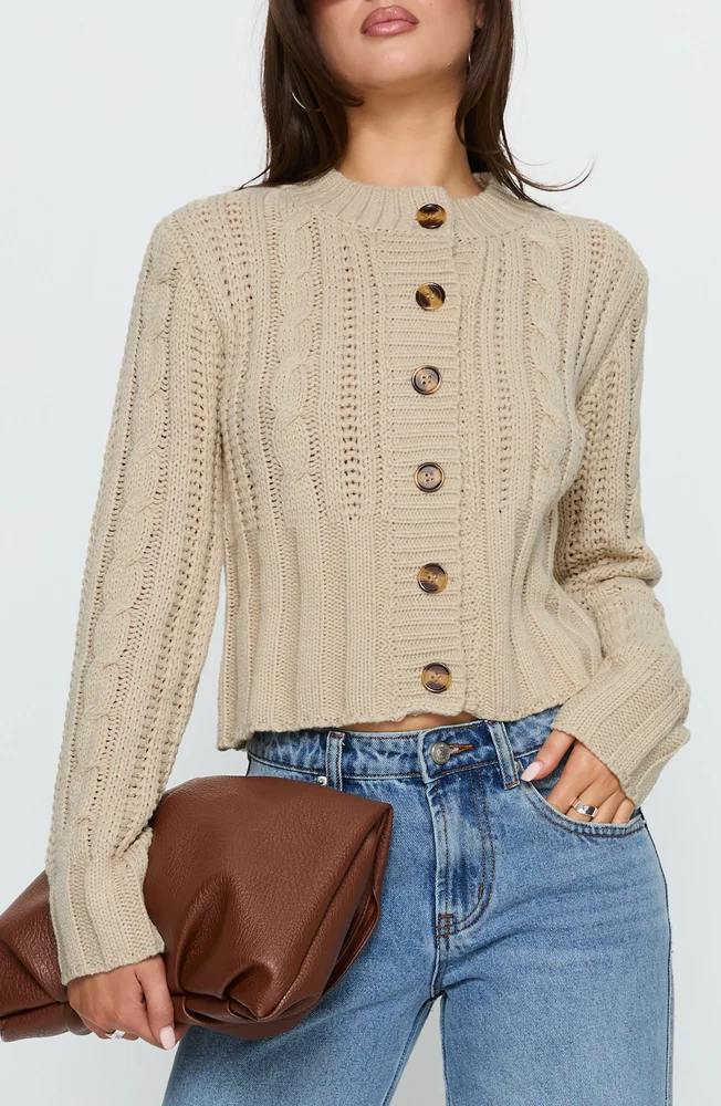 Donielle Cable Cardigan