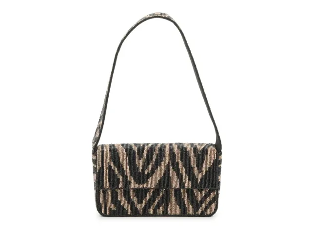 Kelly & KatieZebra Beaded Shoulder Bag