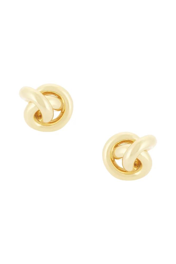 Knot Stud Earrings