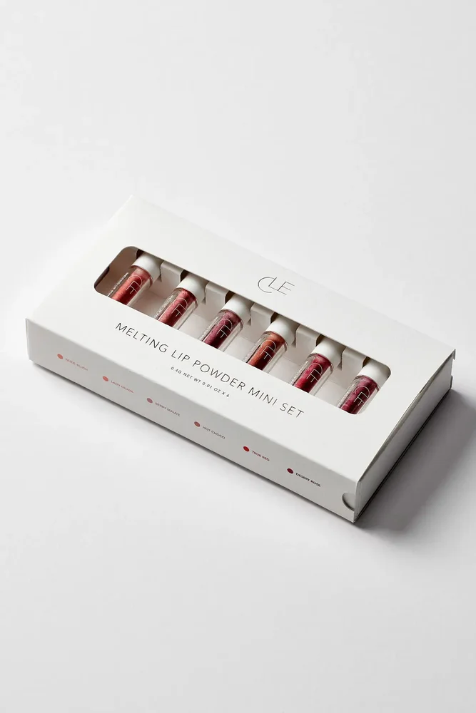 Melting Lip Powder Mini Set