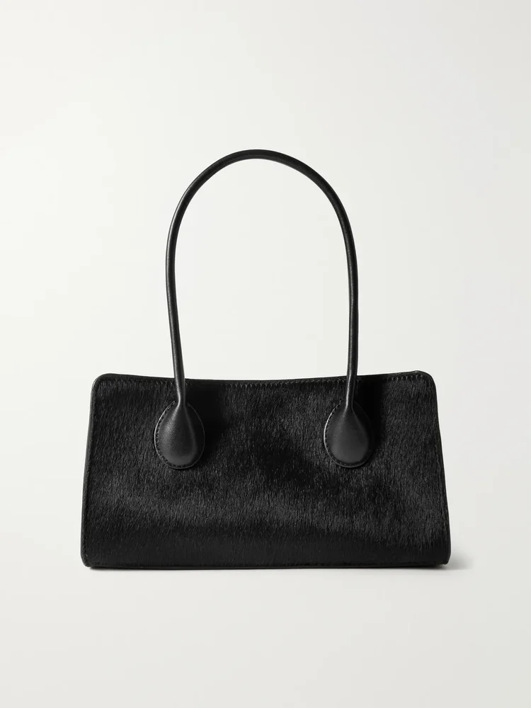 The Lou calf hair shoulder bag