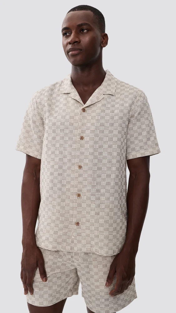 Dobby Resort Shirt