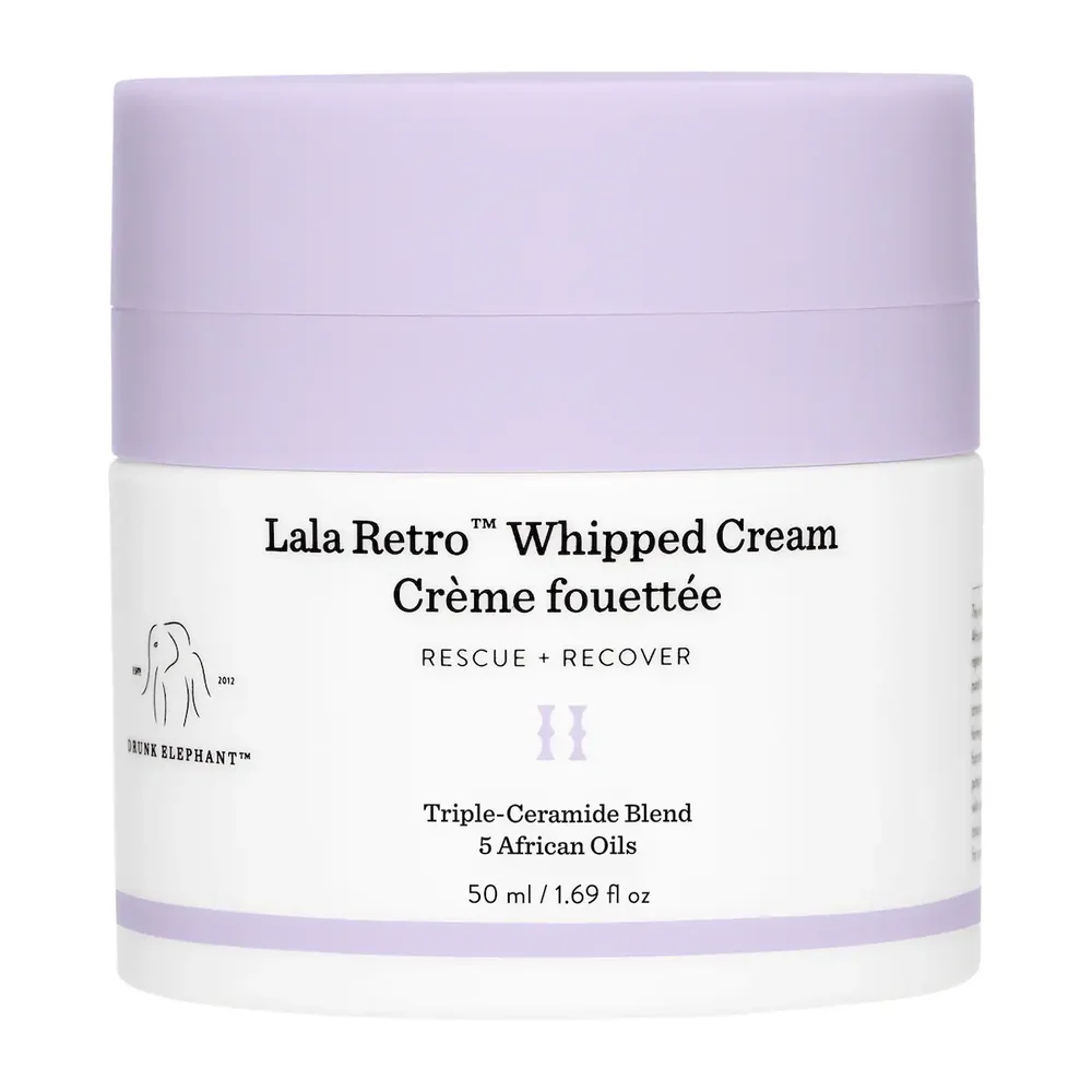 Lala Retro Nourishing Whipped Refillable Moisturizer with Ceramides