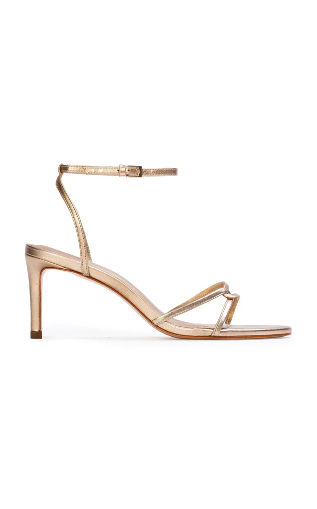 Miley Metallic Leather Sandals