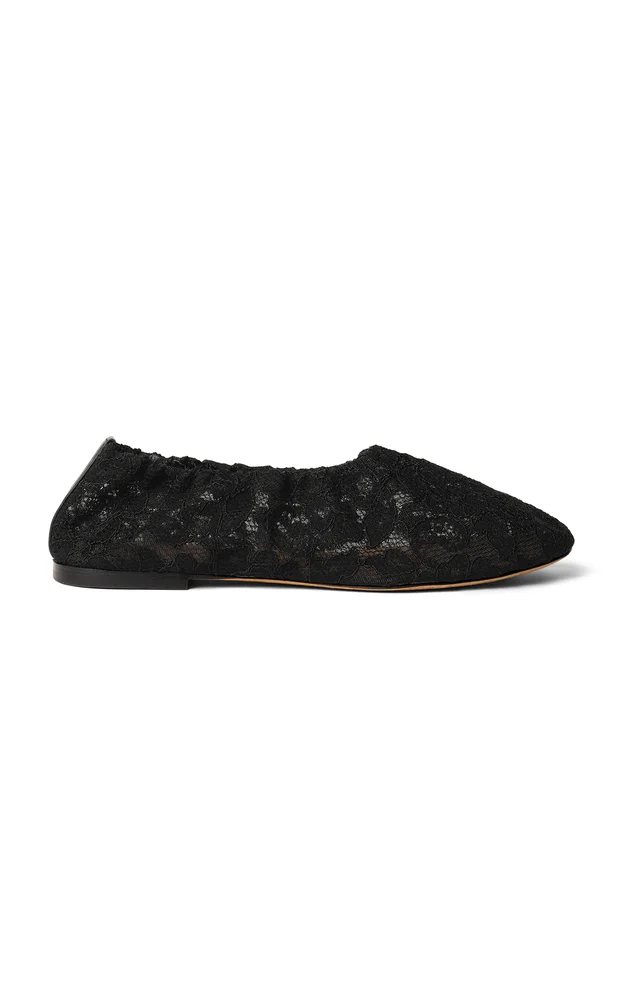 Aicha Lace Ballet Flats