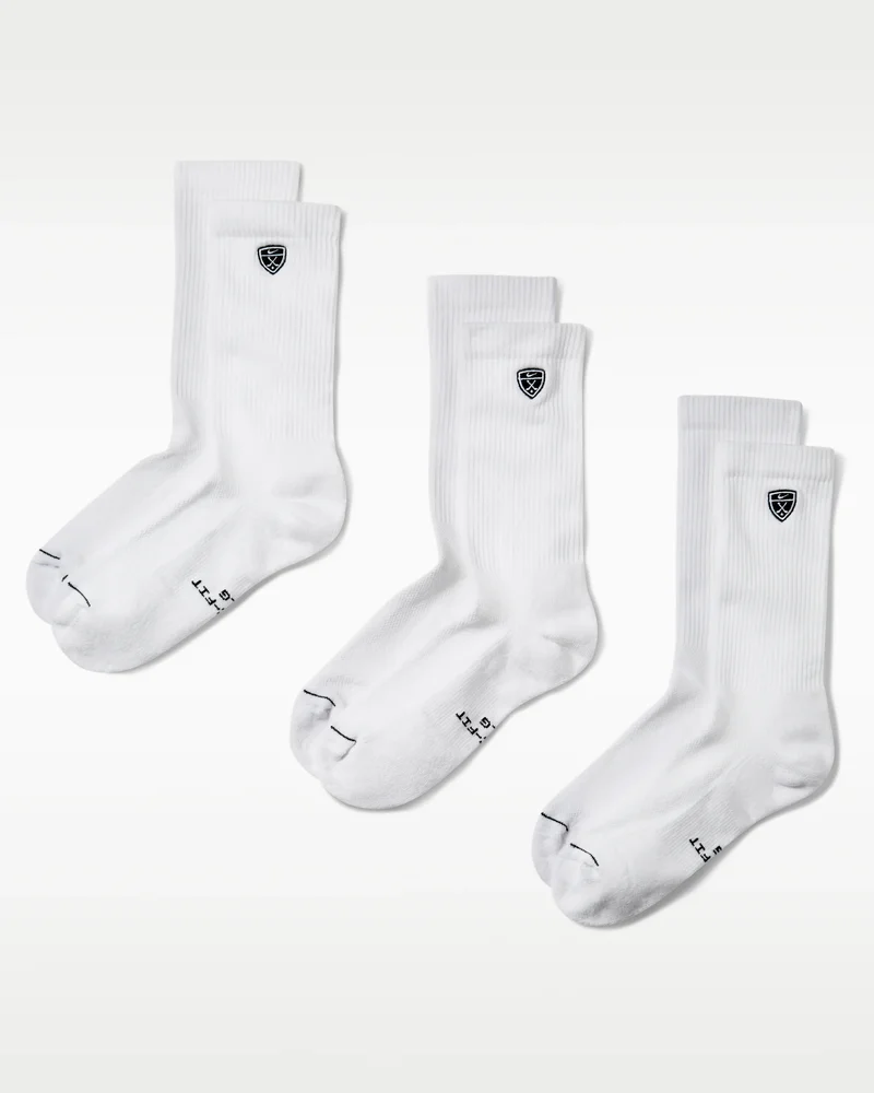 Everyday Elevated Golf Crew Socks (3 Pairs)