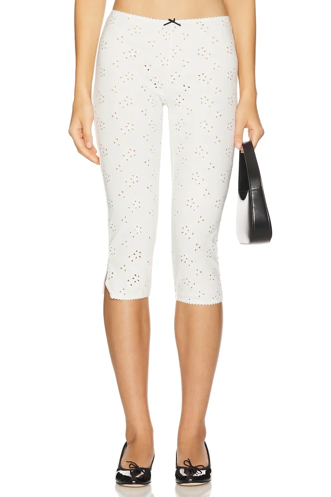 x Intimately Fp Full Bloom Capri In Ivory