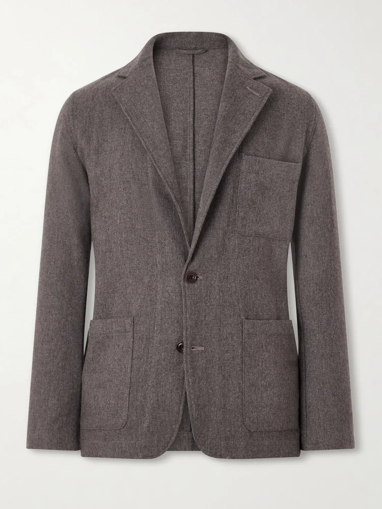 Julien Wool-Blend Blazer