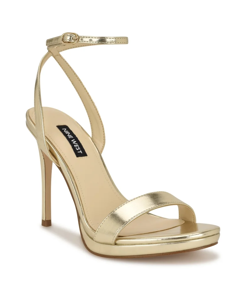 Loola Ankle Strap High Stiletto Sandals