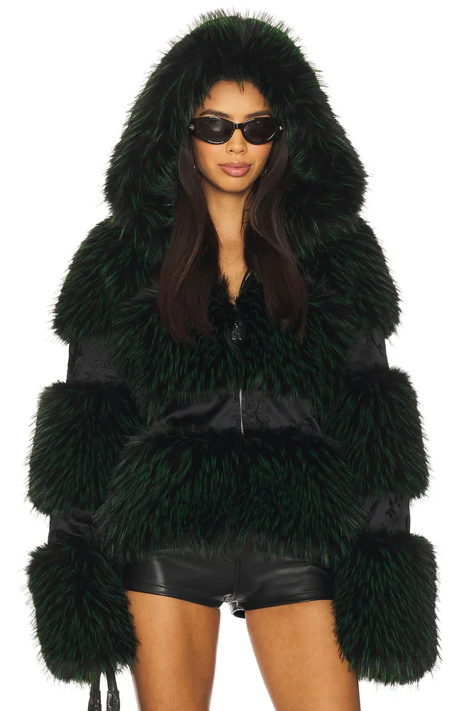 Memphy Faux Fur Coat