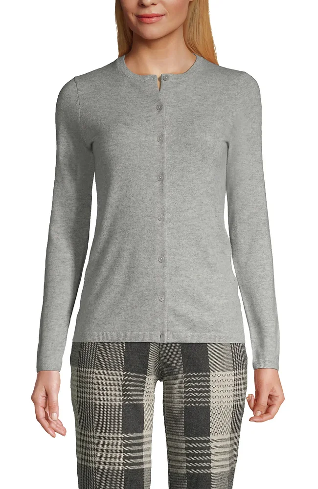 Cashmere Cardigan Sweater