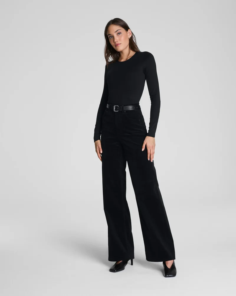 SPANXshape® Authentic 360 Corduroy Wide Leg