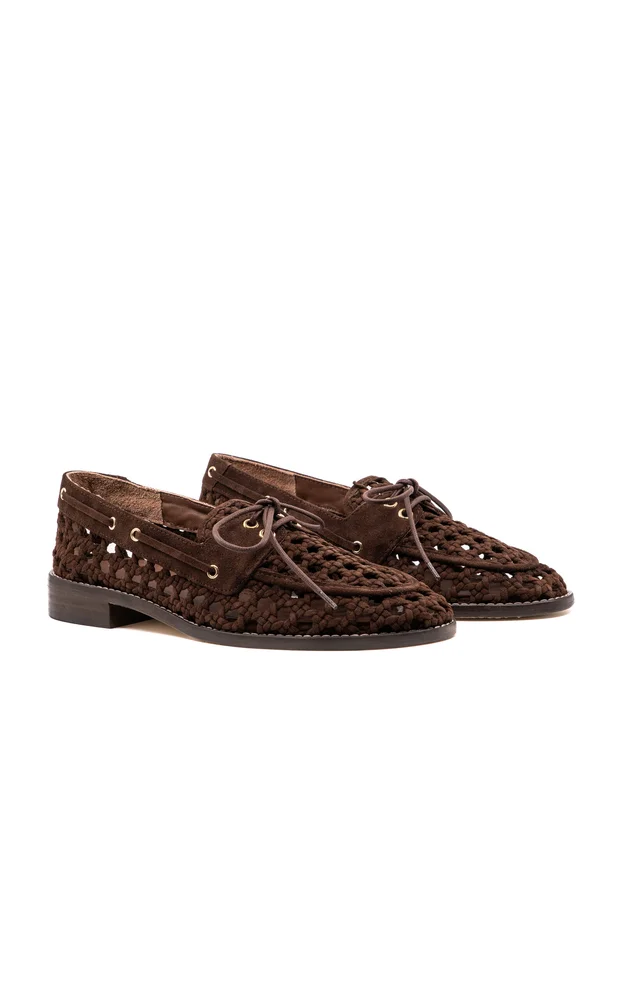 Carla Suede Loafers