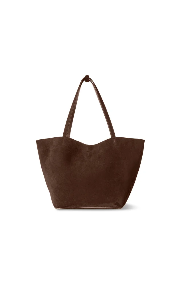 Park Three Edge Suede Tote Bag