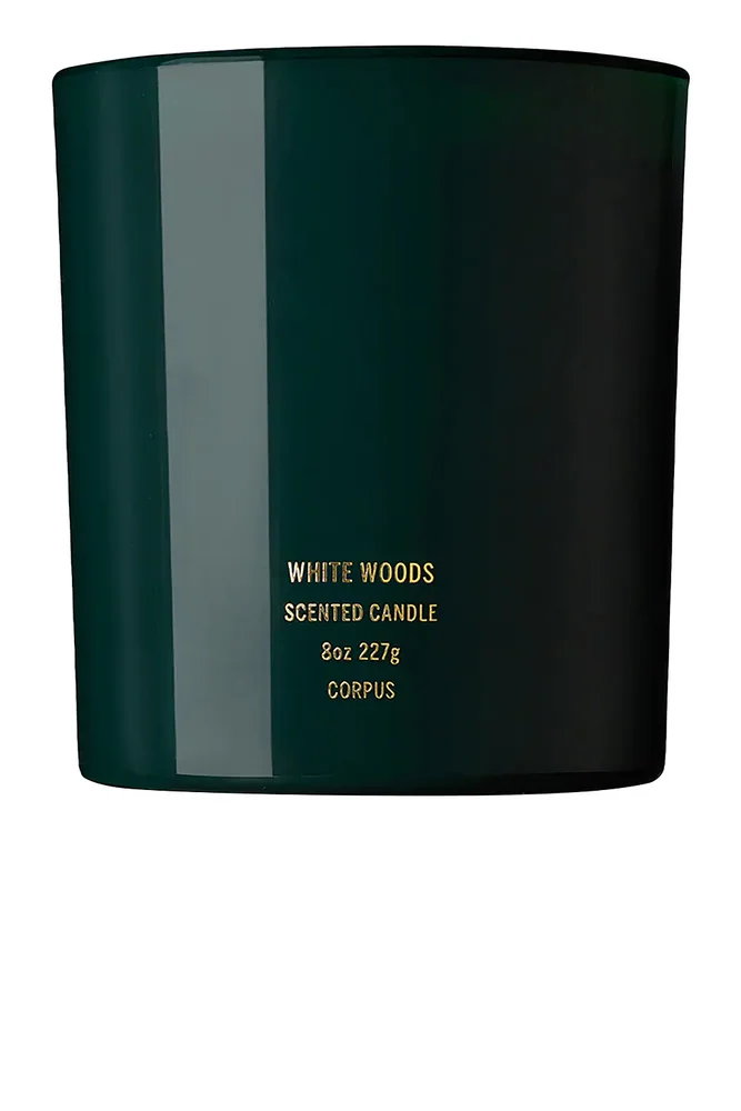White Woods Soy Wax Candle