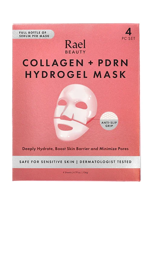 Collagen PDRN Hydrogel Mask 4 Count