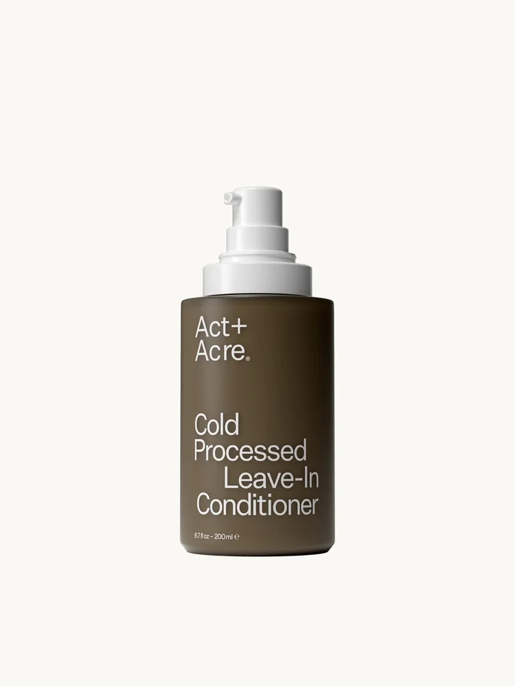 Cold Processed Leave-in Conditioner
